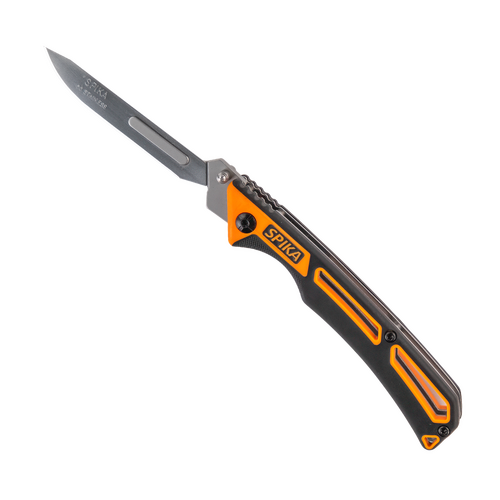 SPIKA Command Folding Scalpel