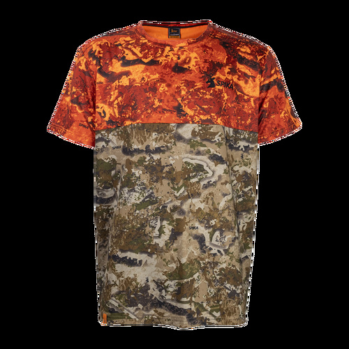 SPIKA Trail T-Shirt - Mens - Biarri Blaze SzM