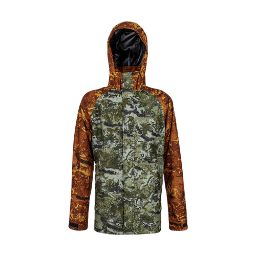 SPIKA Valley Jacket - Mens - Biarri Camo / Blaze SzL