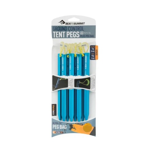 GROUND CONTROL TENT PEGS 8-PACK