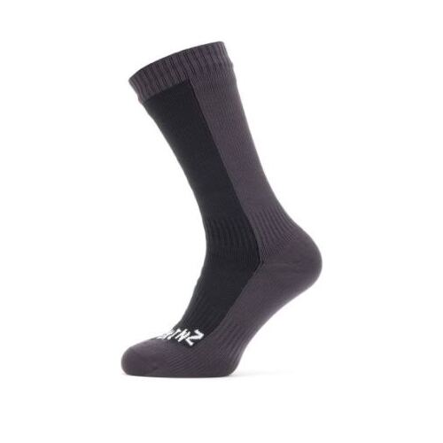SEAL SKIN WATERPROOF COLD WEATHER MID LENGTH SOCK SIZE LARGE
