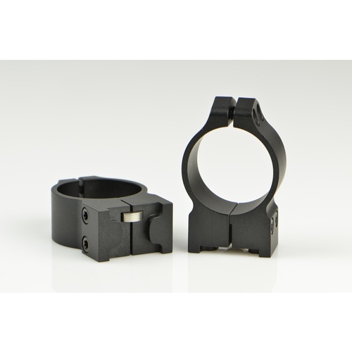 Warne 30MM Ruger M77 Medium Rings Matte (BO NO ETA)