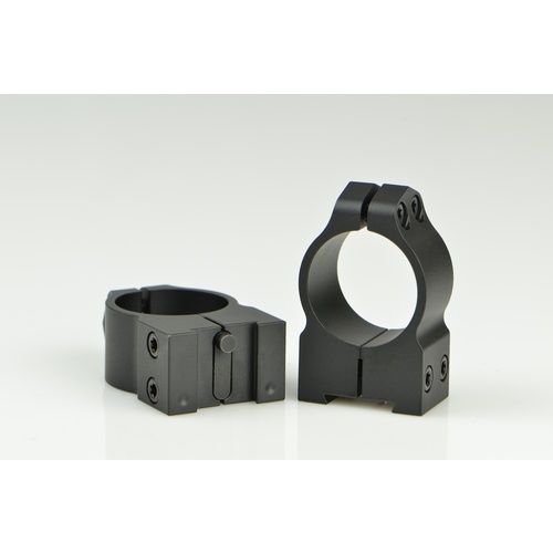 Warne 1" Tikka Medium Matte Rings