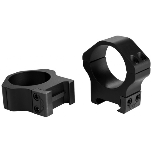 Warne Horizontal 1 Inch Medium Matte Rings