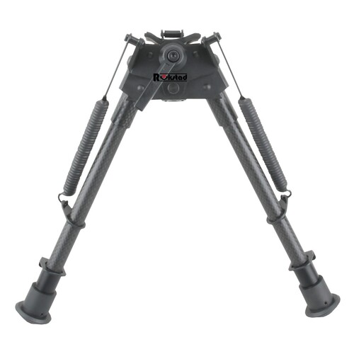 Carbon Fiber 9-13.5" Swivel Bipod