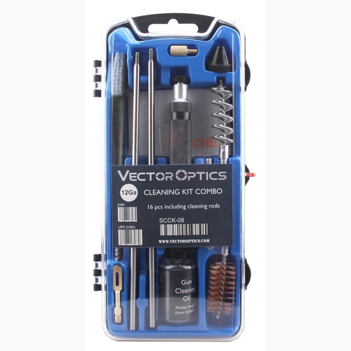 Vector Optics 12GA Shotgun Cleaning Kit