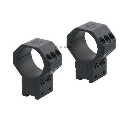 Vector Optics 34mm X-Accu Performance 40MOA Adjustable Height Dovetail 6 Bolt Rings