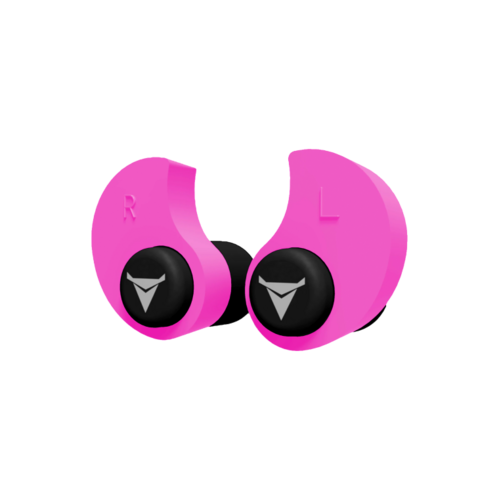 Decibullz Custom Moulded Earplugs Pink