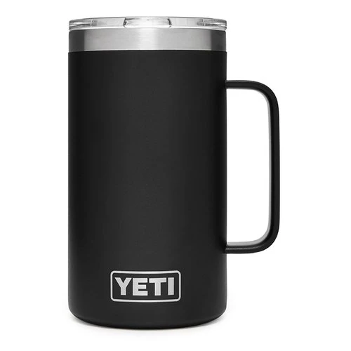 Rambler 24oz Mug Black (750ml)