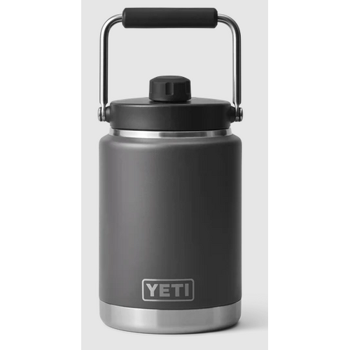 Rambler Half Gallon Jug Charcoal