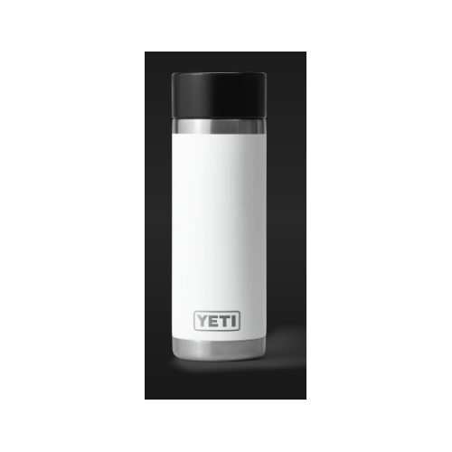 YETI Rambler 18oz Hot Shot White