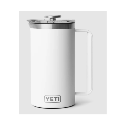 YETI Rambler 34oz French Press White