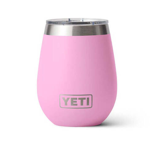 Rambler 10 oz Wine Tumbler MS Power Pink