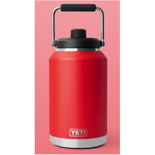 YETI Rambler One Gallon Jug 2.0 Rescue Red