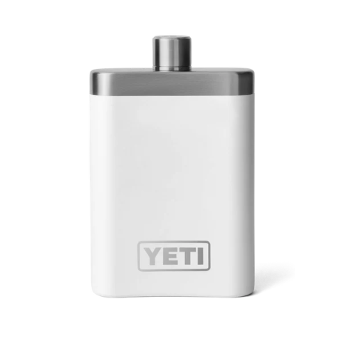 YETI Flask White