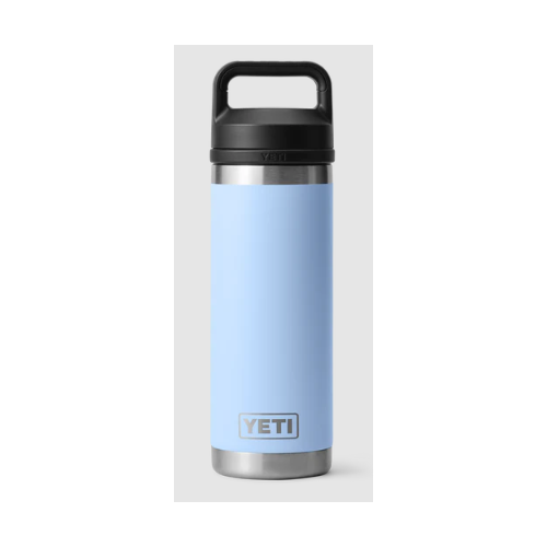 YETI Rambler 18oz Bottle Chug Big Sky Blue