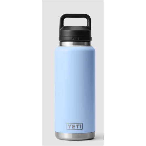 YETI Rambler 36oz Bottle Chug Big Sky Blue