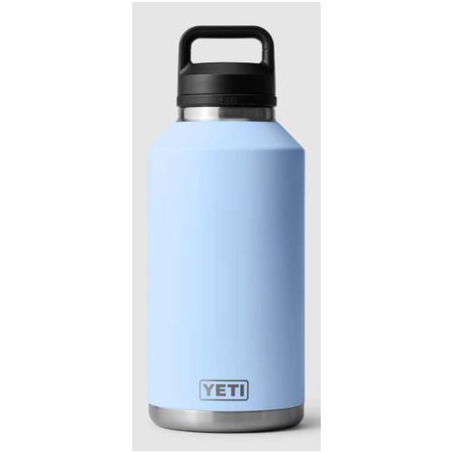 YETI Rambler 64oz Bottle Chug Big Sky Blue 