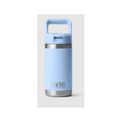 YETI Rambler Jr 12oz Kids Bottle Big Sky Blue