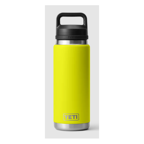 YETI Rambler 26oz Bottle Chug Firefly Yellow
