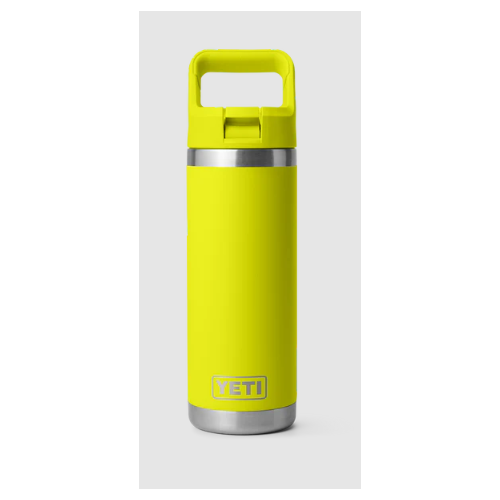 YETI Rambler 26oz C Straw Bottle Firefly Yellow 