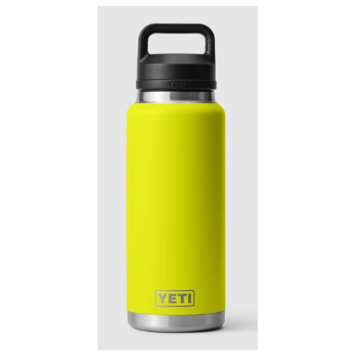 YETI Rambler 36oz Bottle Chug Firefly Yellow 