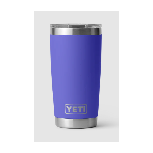 YETI Rambler 20 oz Tumbler MS Ultramarine Violet