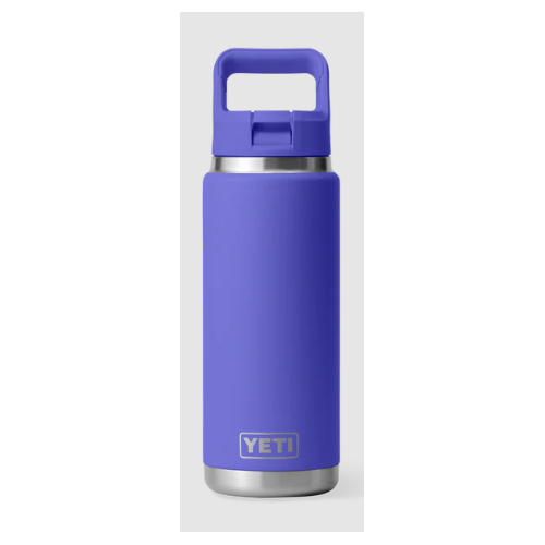 YETI  Rambler 26 oz C Straw Bottle Ultramarine Violet