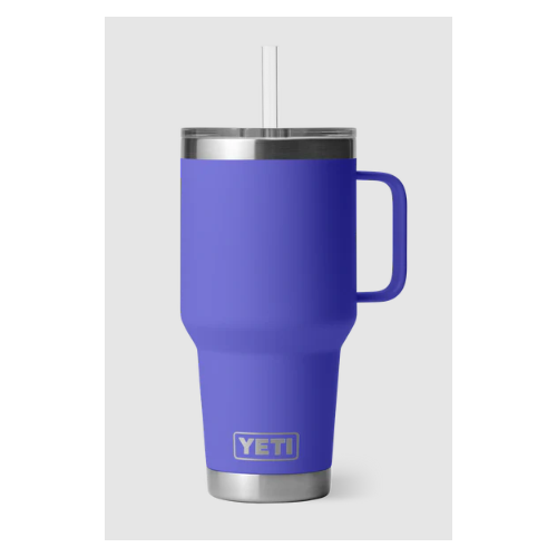 YETI  Rambler 35 oz Straw Mug Ultramarine Violet