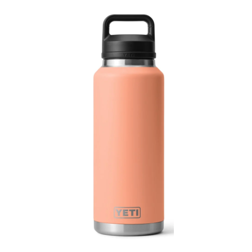 YETI Rambler 46oz Bottle Chug Lowcountry Peach