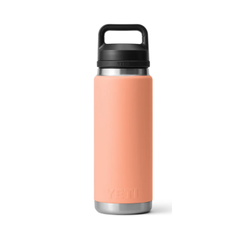 YETI Rambler 26oz Bottle Chug Lowcountry Peach
