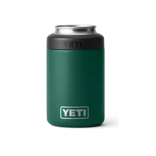 YETI  Rambler 375mL Colster Black Forest Green