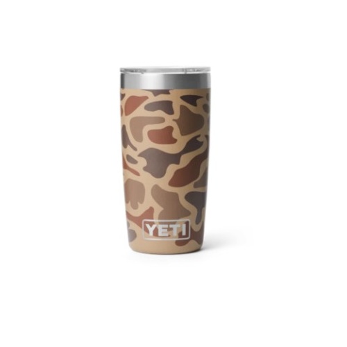 YETI  Rambler 10 oz Tumbler MS Wetlands Camo