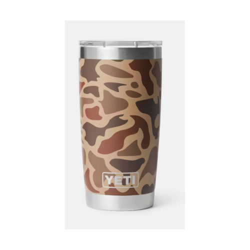 YETI Rambler 20 oz Tumbler MS Wetlands Camo