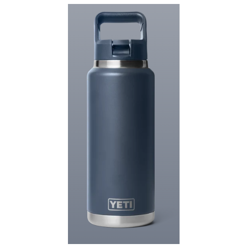 YETI Rambler 36oz Straw Bottle Navy