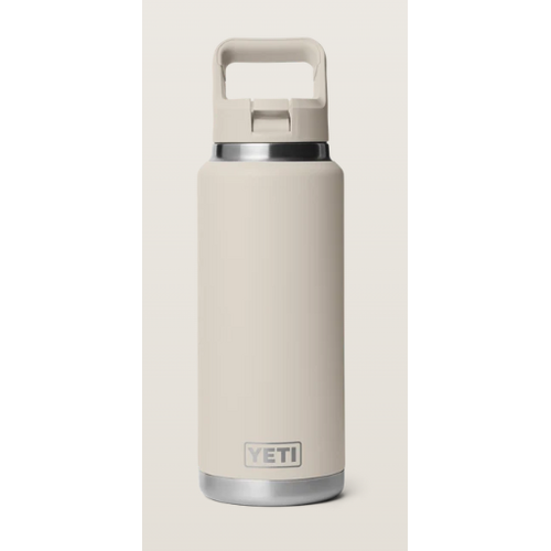 YETI Rambler 36oz Straw Bottle Cape Taupe