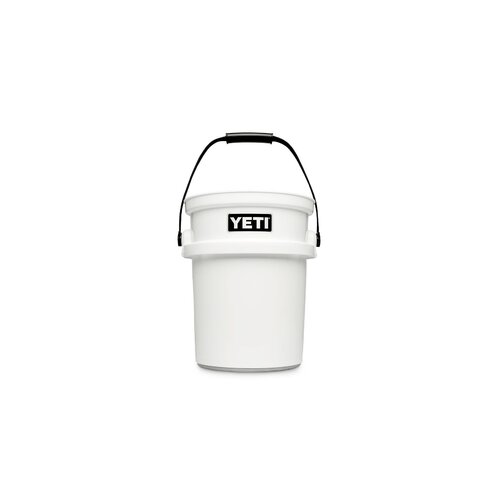 LoadOut White Bucket (18.9L)
