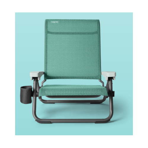 YETI Hondo Beach Chair Seafoam 2 left 