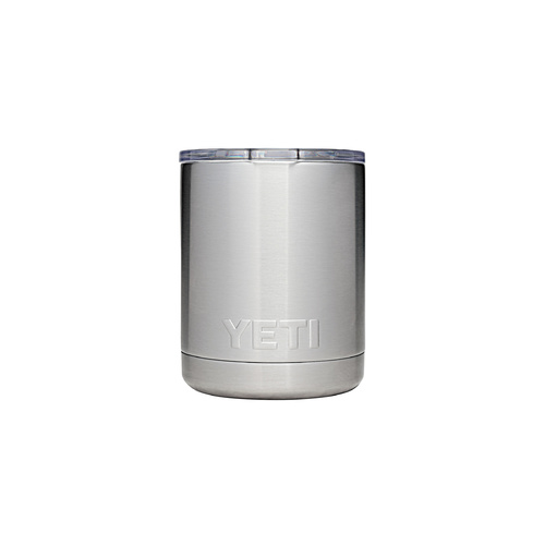 Rambler 10oz Lowball Stainless Steel with Lid